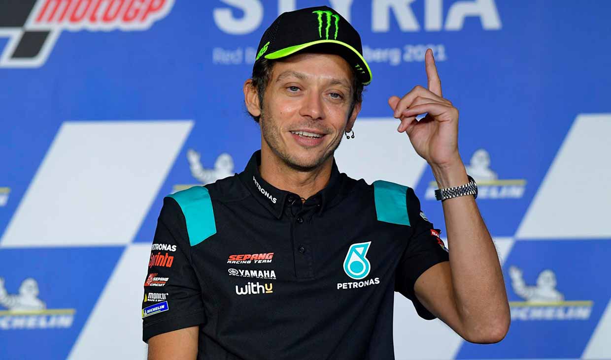 Tegas! Rossi Tak Mau Jual VR46